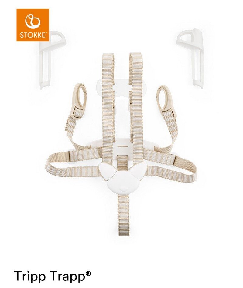 Stokke Tripp Trapp Harness Beige