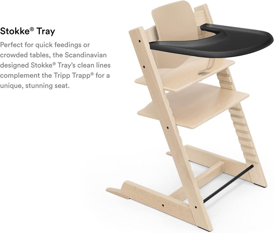 Stokke Tripp Trapp Tray Black