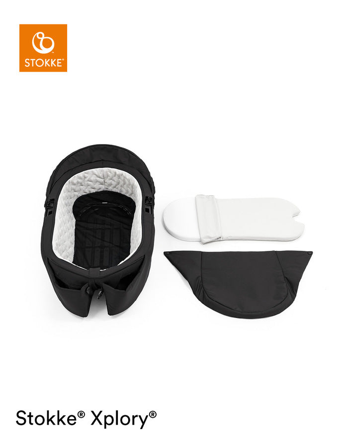 Stokke Xplory X Carry Cot Rich Black