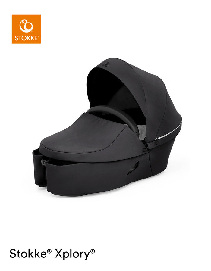 Stokke Xplory X Carry Cot Rich Black