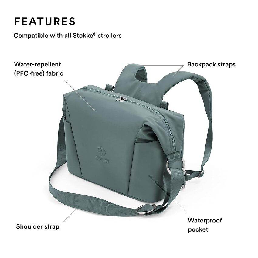 Stokke Xplory X Changing Bag Cool Teal