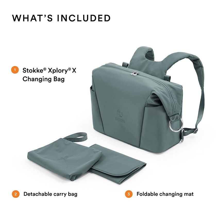 Stokke Xplory X Changing Bag Cool Teal