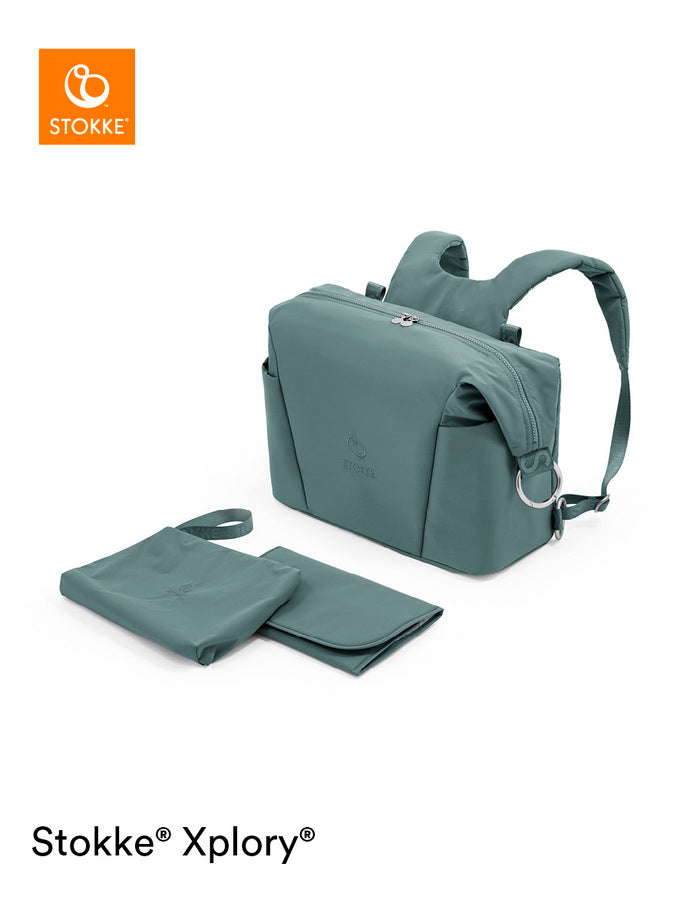 Stokke Xplory X Changing Bag Cool Teal