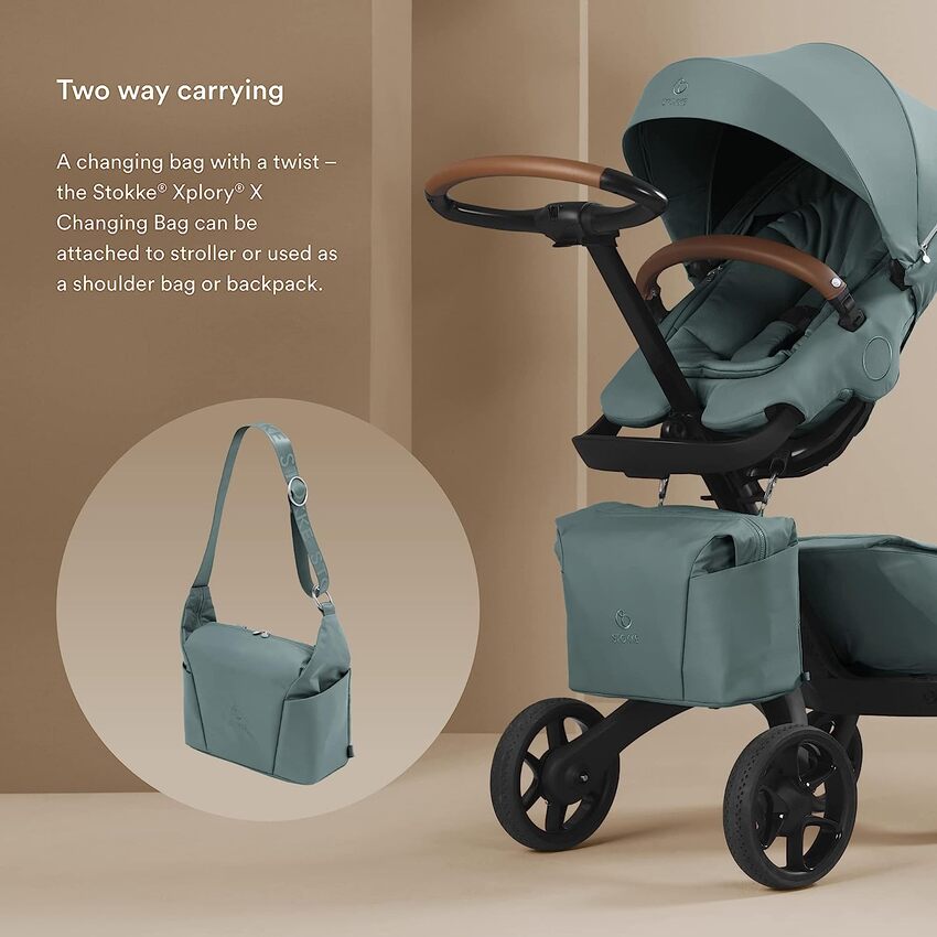 Stokke Xplory X Changing Bag Cool Teal