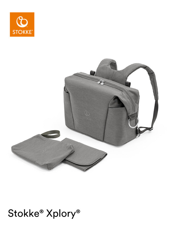 Stokke Xplory X Changing Bag Modern Grey