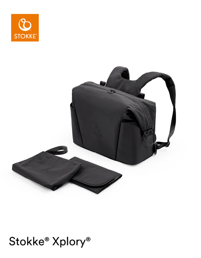 Stokke Xplory X Changing Bag Rich Black