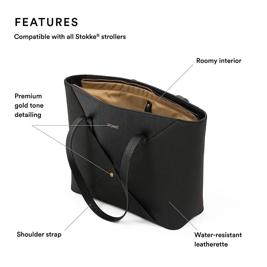 Stokke Xplory X Changing Bag Signature Black