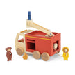 Trixie Wooden Fire Truck