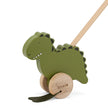 Trixie Wooden Push Along Toy Mr. Dino