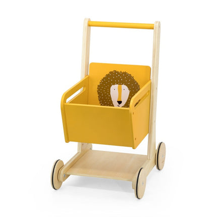 Trixie Wooden Shopping Cart Mr. Lion