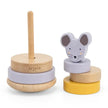 Trixie Wooden Stacking Toy Mrs. Mouse