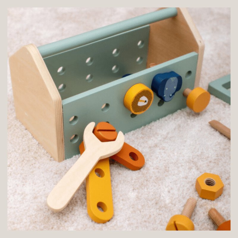 Trixie Wooden Toolbox