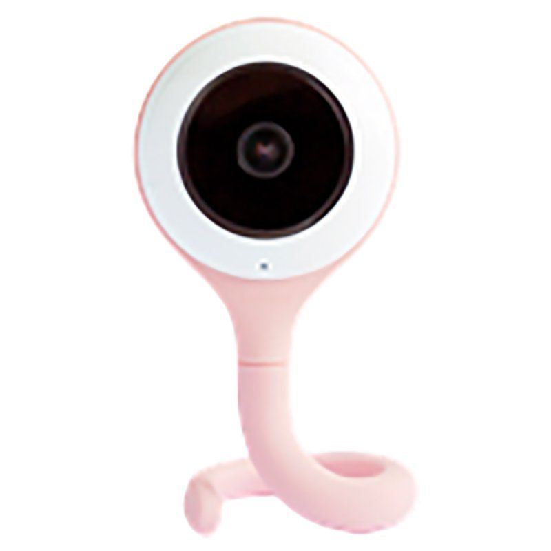 Lollipop Baby Camera with True Crying Detection, Smart Baby Monitor (Cotton  Candy)