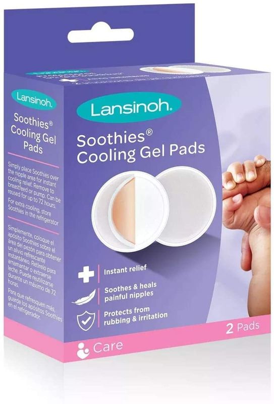 Lansinoh Soothies Cooling Gel Pads